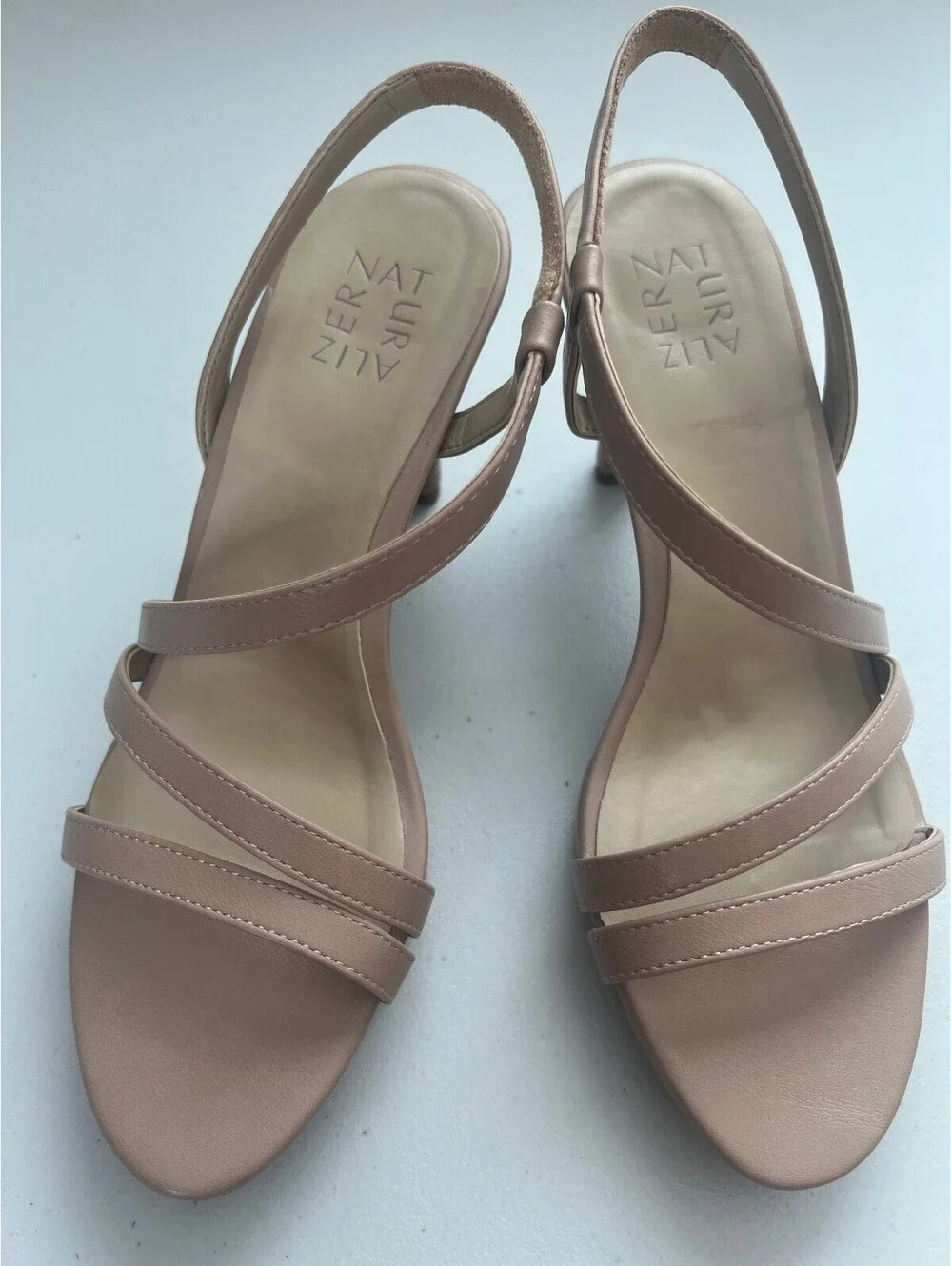 Naturalizer Women's Brenta Dress Sandals (Crème Brulee) - Size 9.0 M